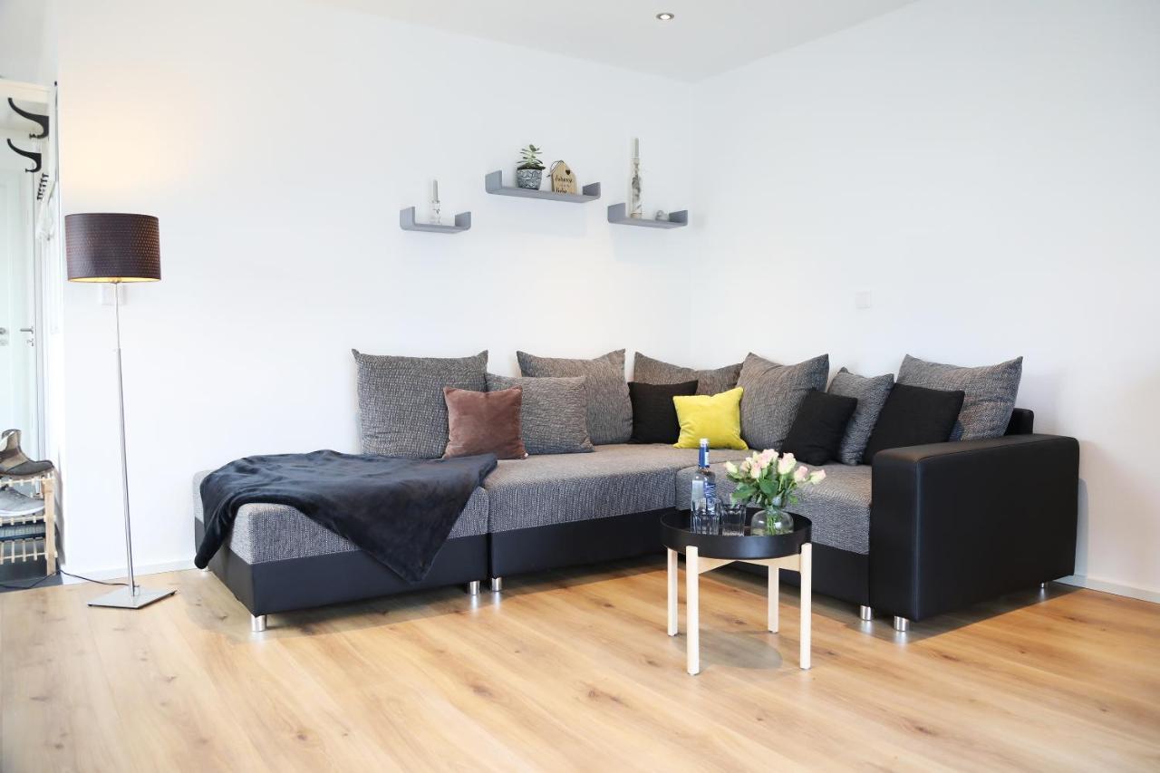 Appartement Burgblick Harburg  Exterior foto